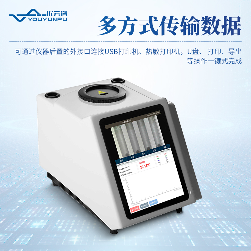 半自動高清目測熔點(diǎn)儀