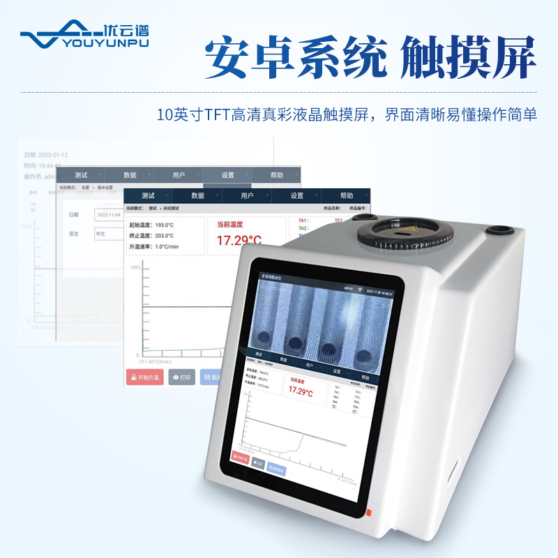 全自動(dòng)視頻熔點(diǎn)儀