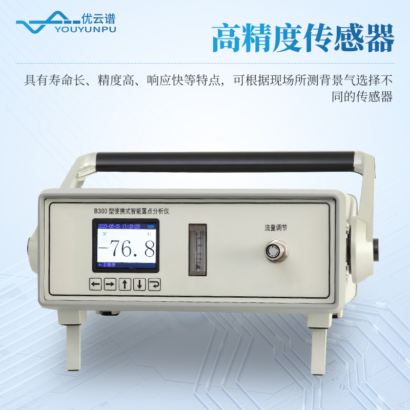 便攜式常量氧分析儀