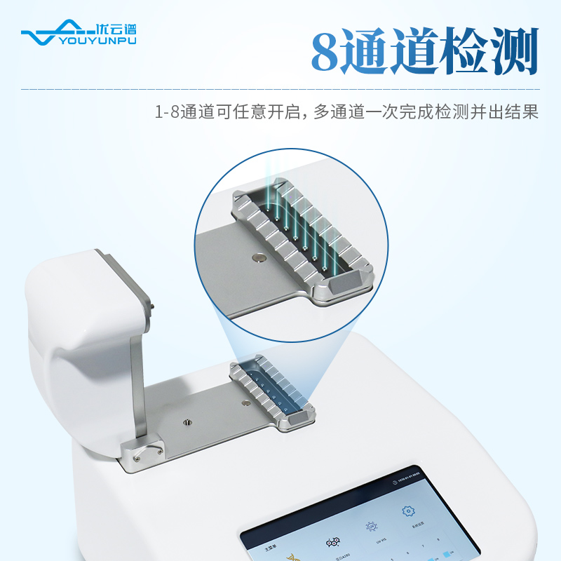 多通道超微量分光光度計(jì)