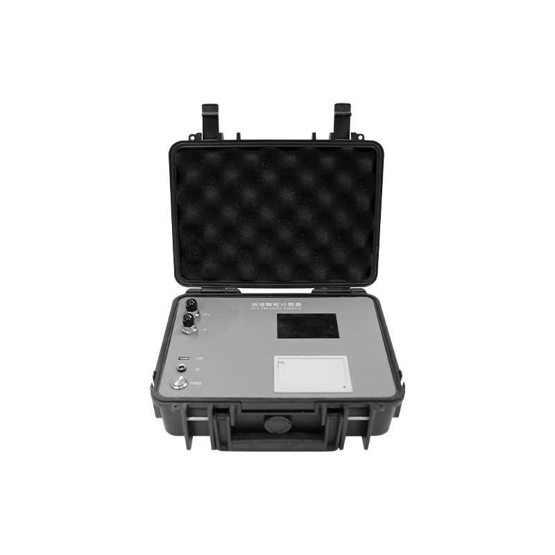 便攜式油液顆粒計(jì)數(shù)器