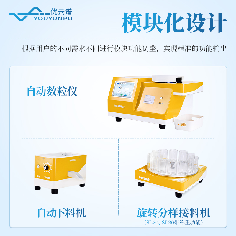 全自動(dòng)下料分料數(shù)粒儀