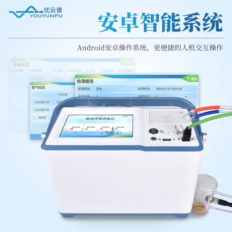 昆蟲呼吸速率測(cè)定儀