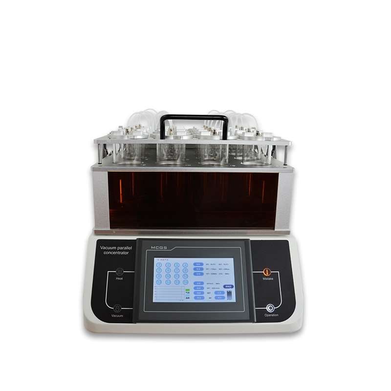 全自動集中密閉蒸發(fā)濃縮設(shè)備