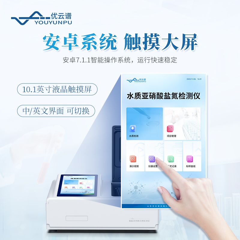 手持式亞硝酸鹽氮檢測(cè)儀