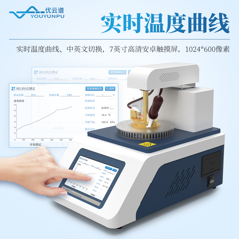 全自動開口閃點(diǎn)測定儀