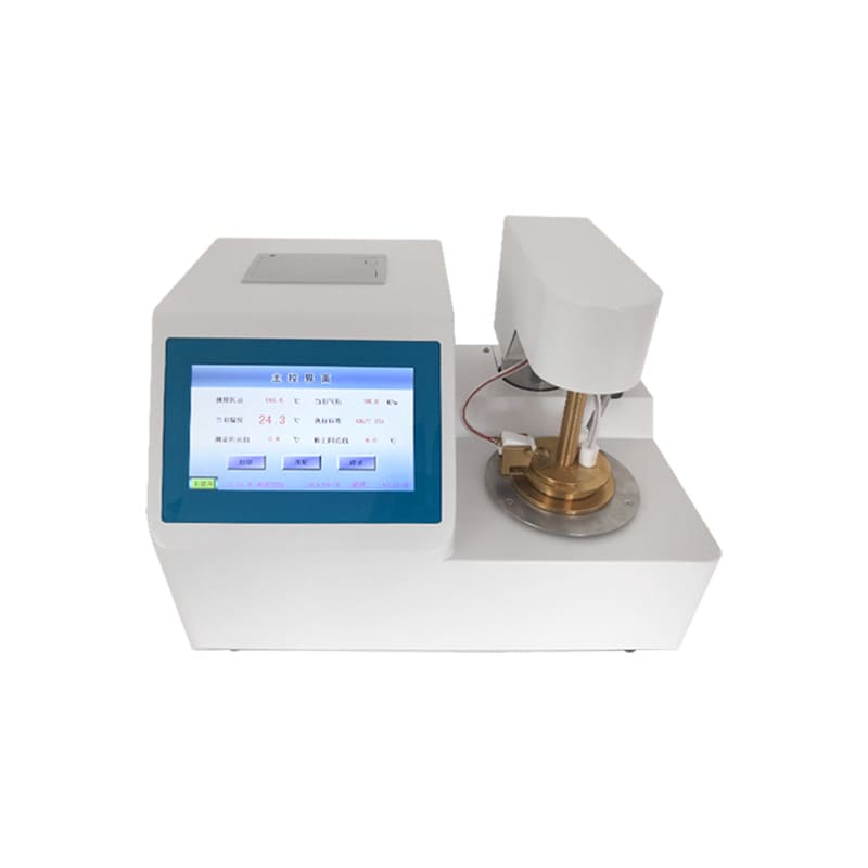 石油產(chǎn)品閉口閃點測定儀