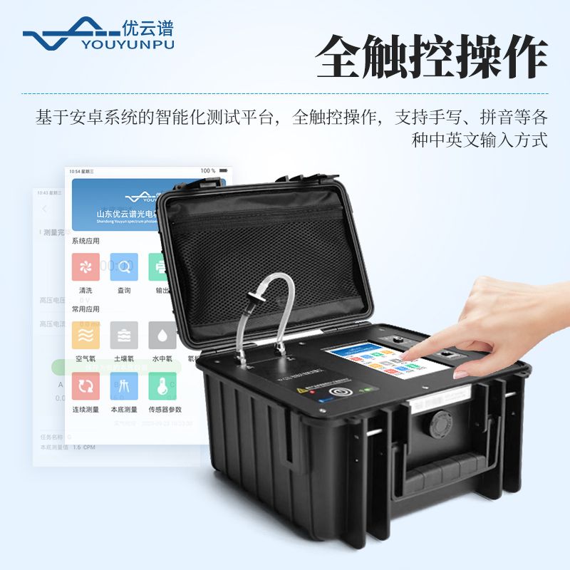 智能環(huán)境氡測量儀