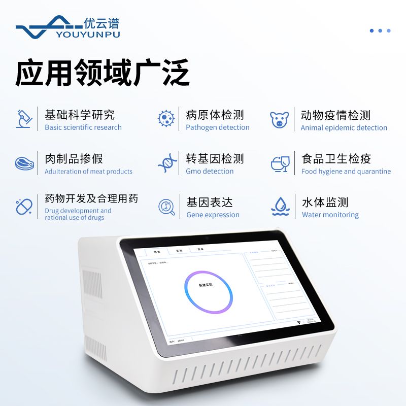 8孔PCR檢測(cè)儀